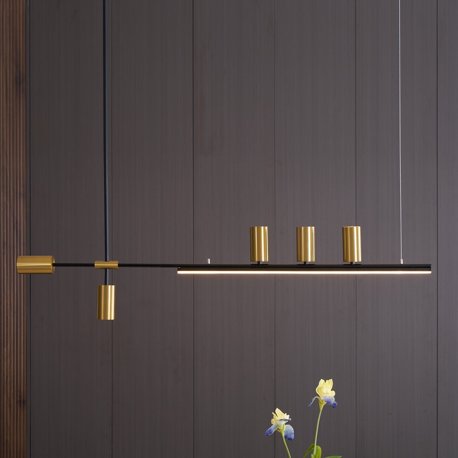 Linear Island Pendant Lamp - Lamp Outdoor