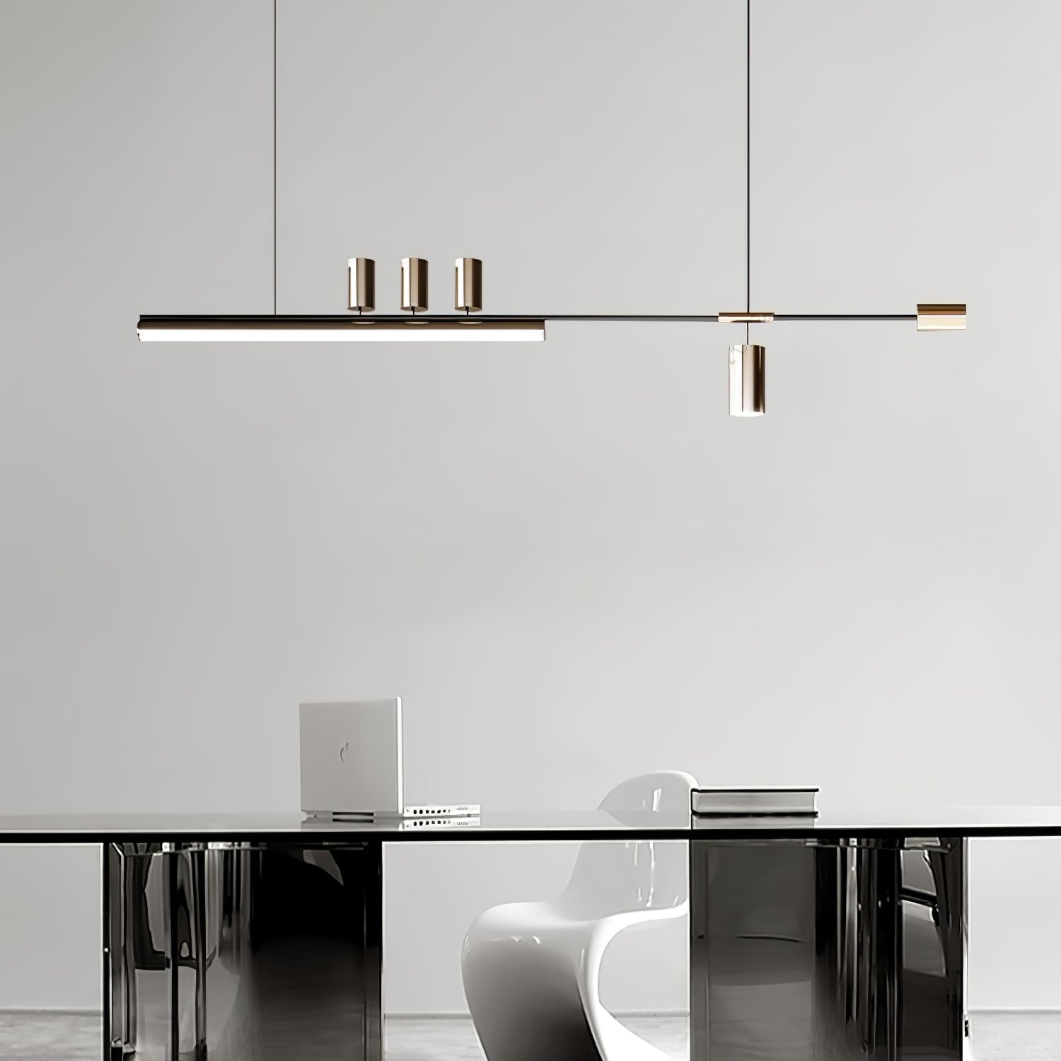 Linear Island Pendant Lamp - Lamp Outdoor