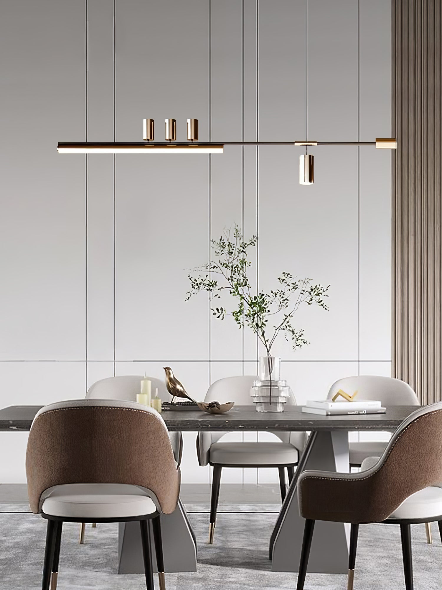 Linear Island Pendant Lamp - Lamp Outdoor