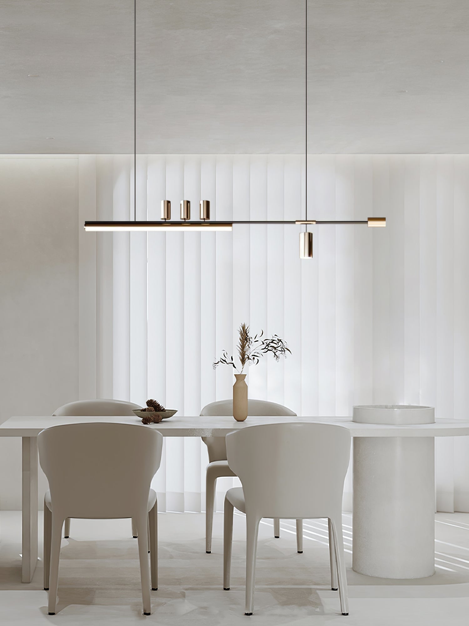 Linear Island Pendant Lamp - Lamp Outdoor