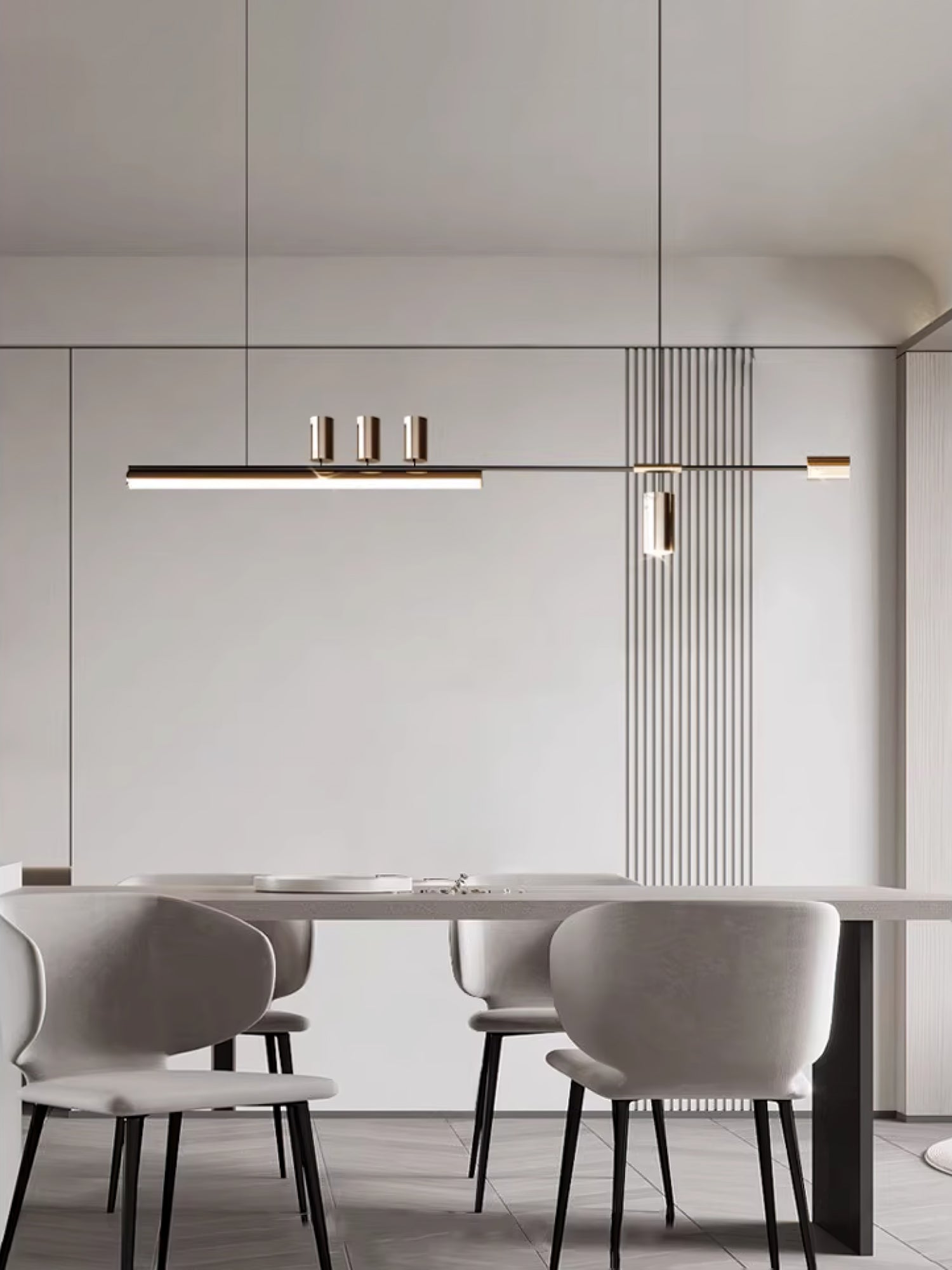 Linear Island Pendant Lamp - Lamp Outdoor