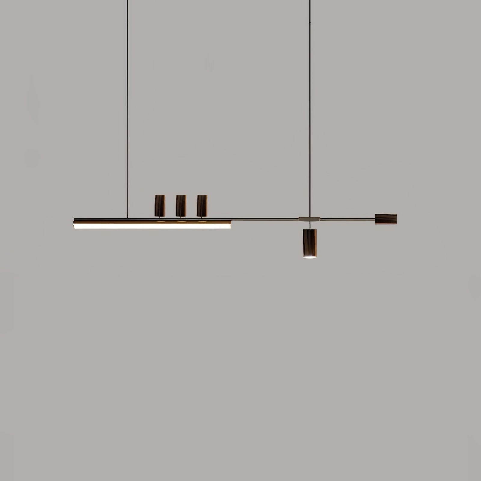 Linear Island Pendant Lamp - Lamp Outdoor