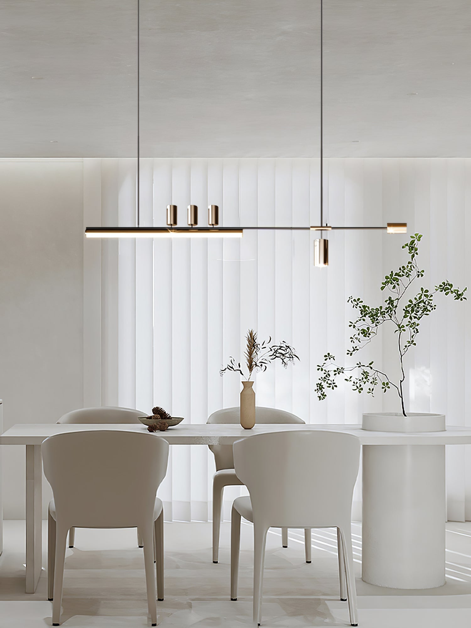 Linear Island Pendant Lamp - Lamp Outdoor
