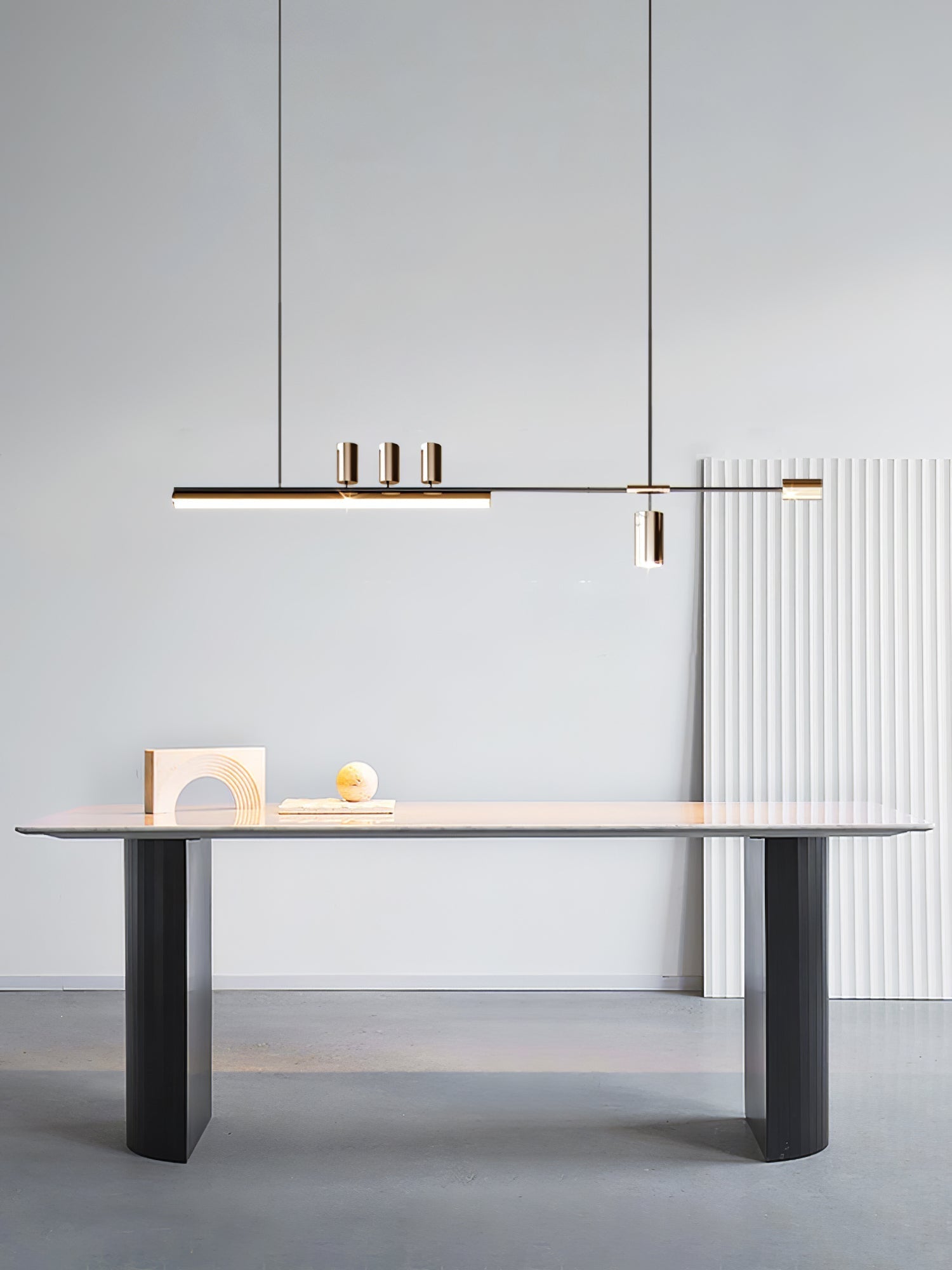 Linear Island Pendant Lamp - Lamp Outdoor