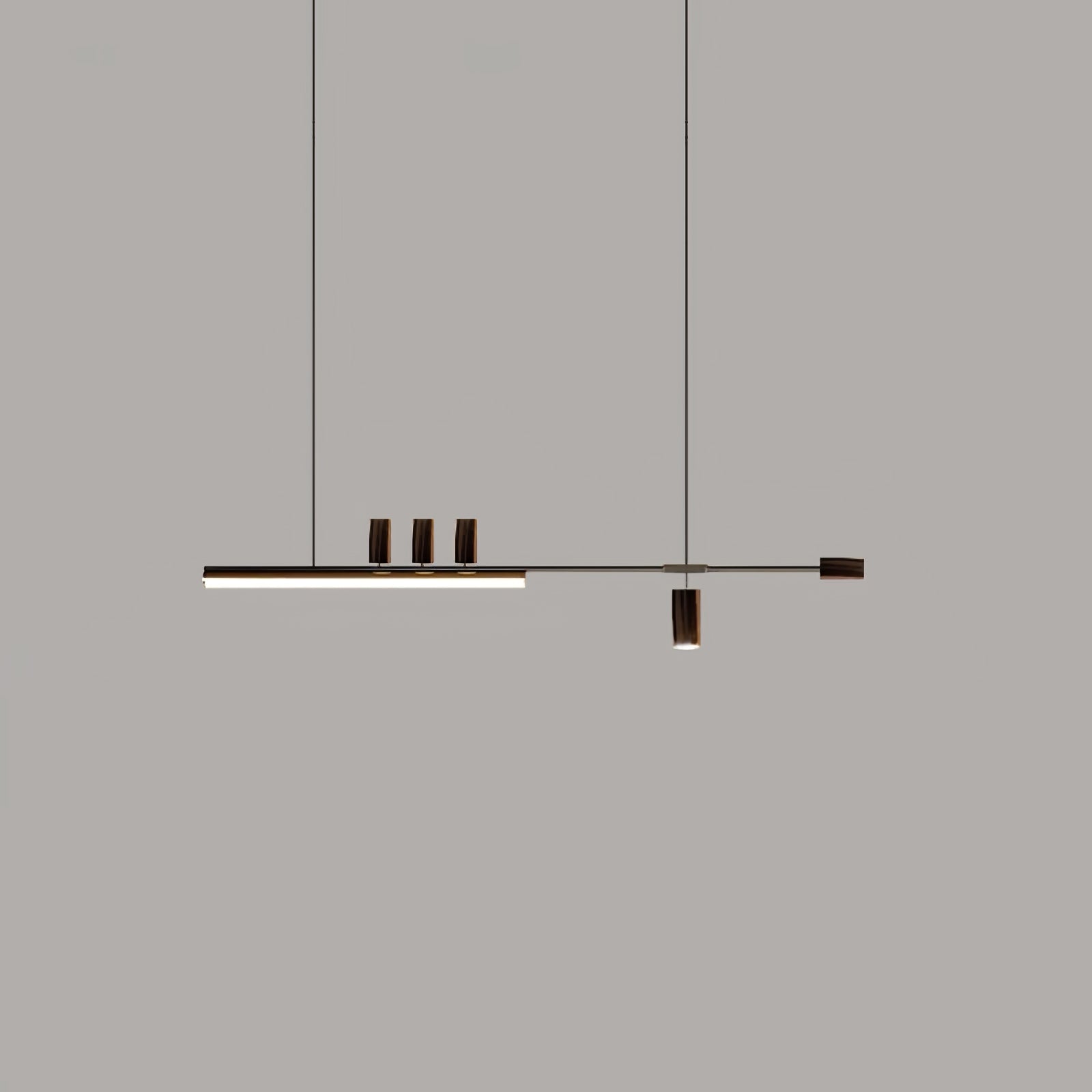 Linear Island Pendant Lamp - Lamp Outdoor