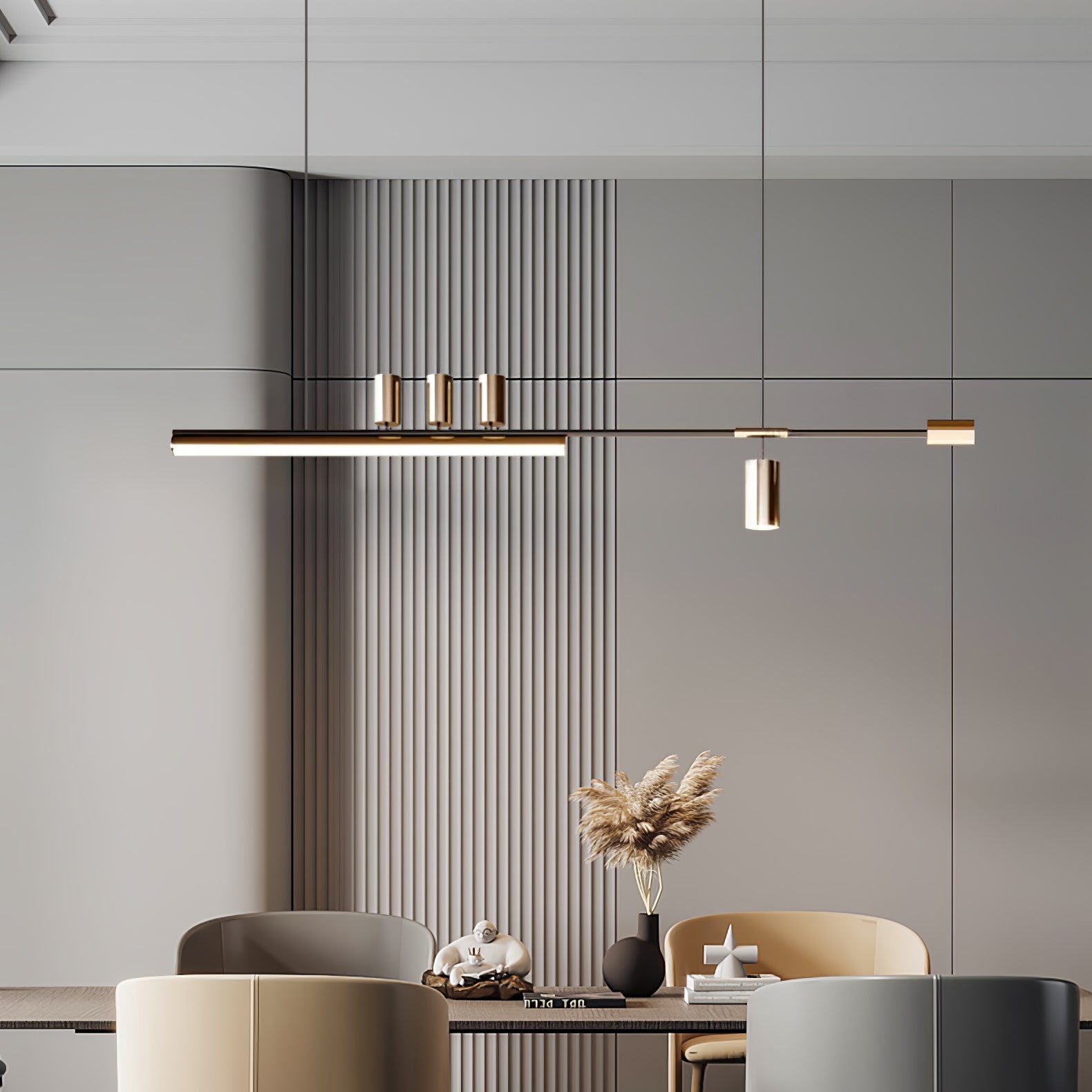 Linear Island Pendant Lamp - Lamp Outdoor