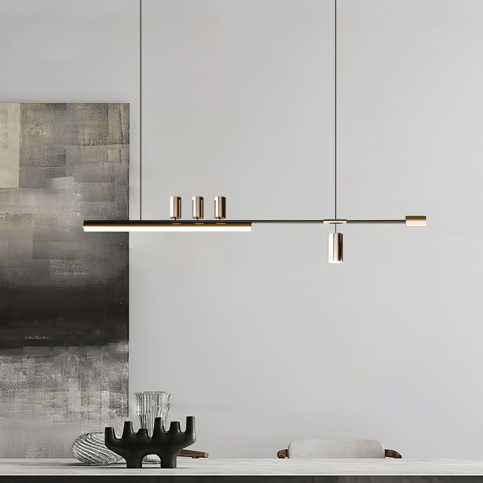 Linear Island Pendant Lamp - Lamp Outdoor