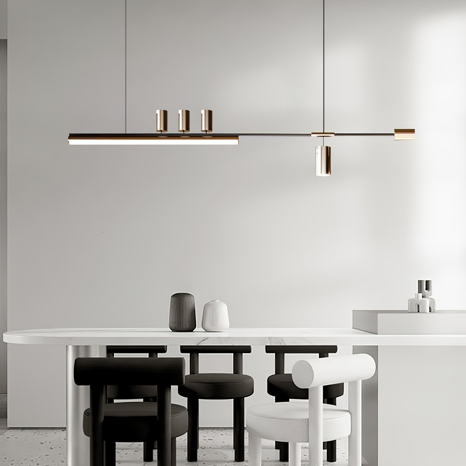 Linear Island Pendant Lamp - Lamp Outdoor