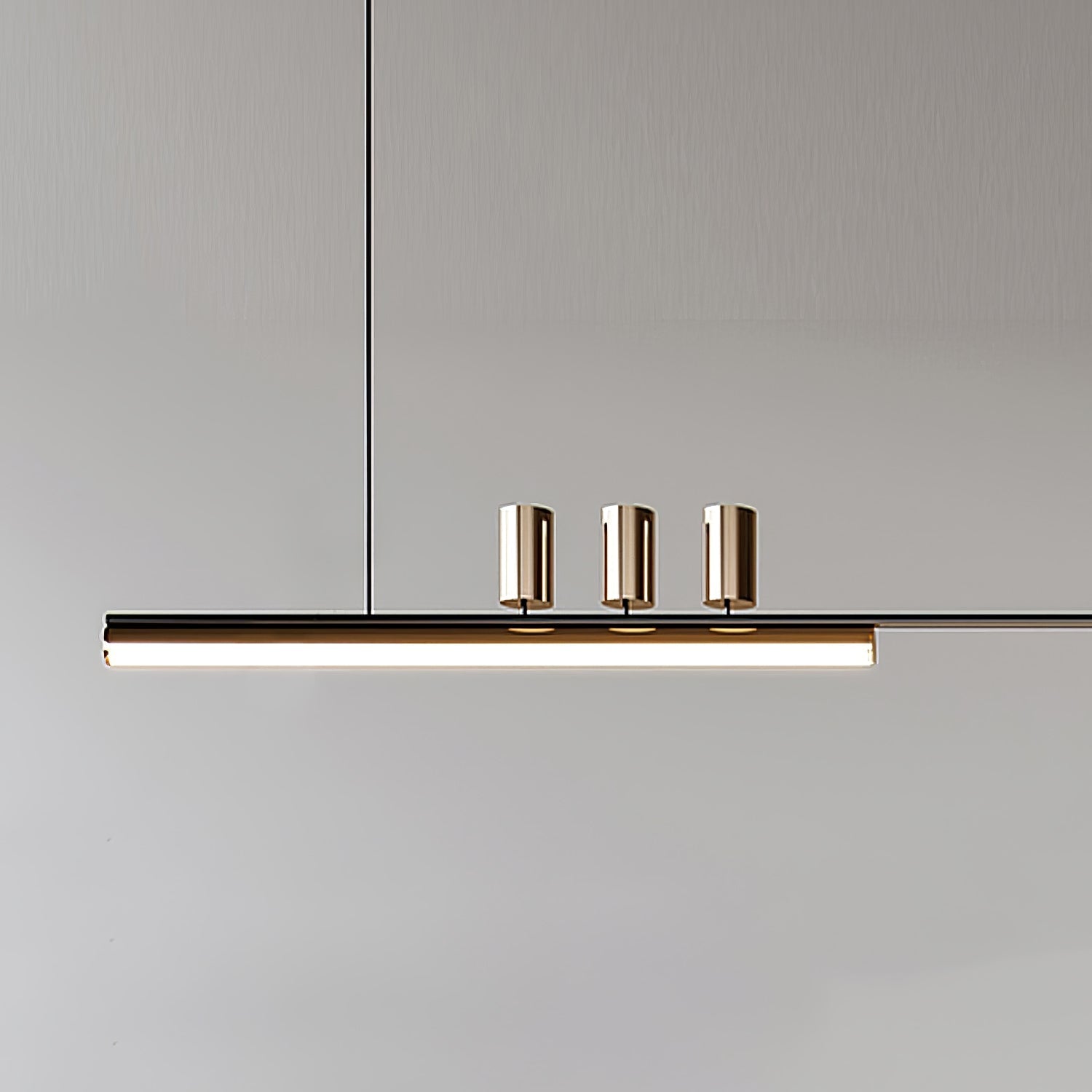 Linear Island Pendant Lamp - Lamp Outdoor