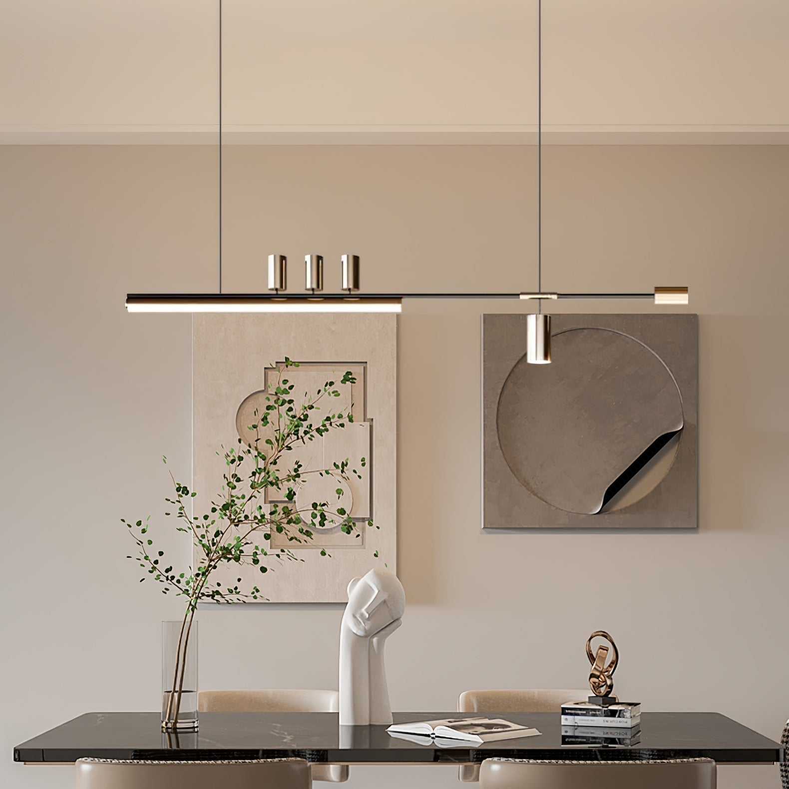 Linear Island Pendant Lamp - Lamp Outdoor