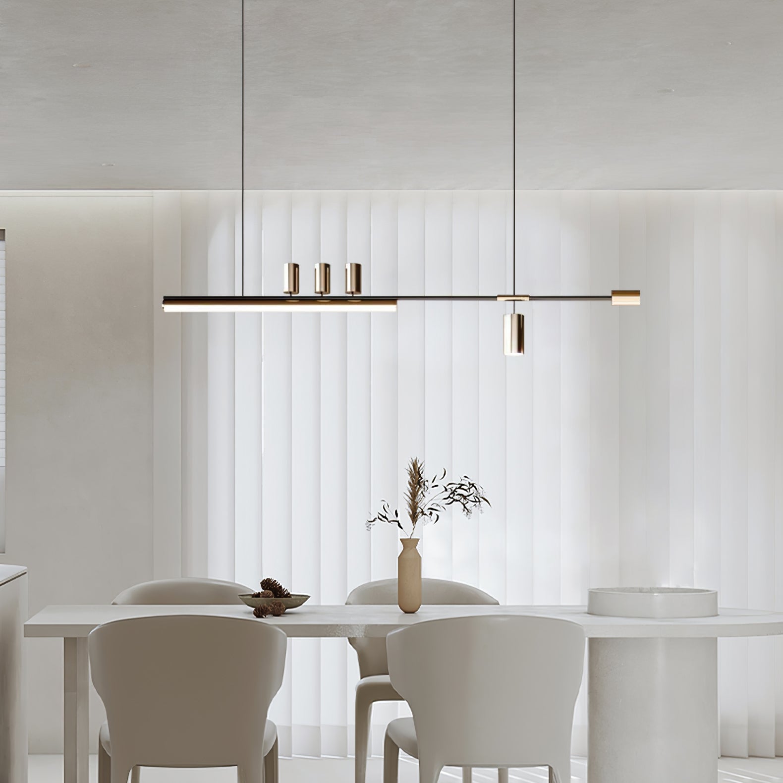 Linear Island Pendant Lamp - Lamp Outdoor