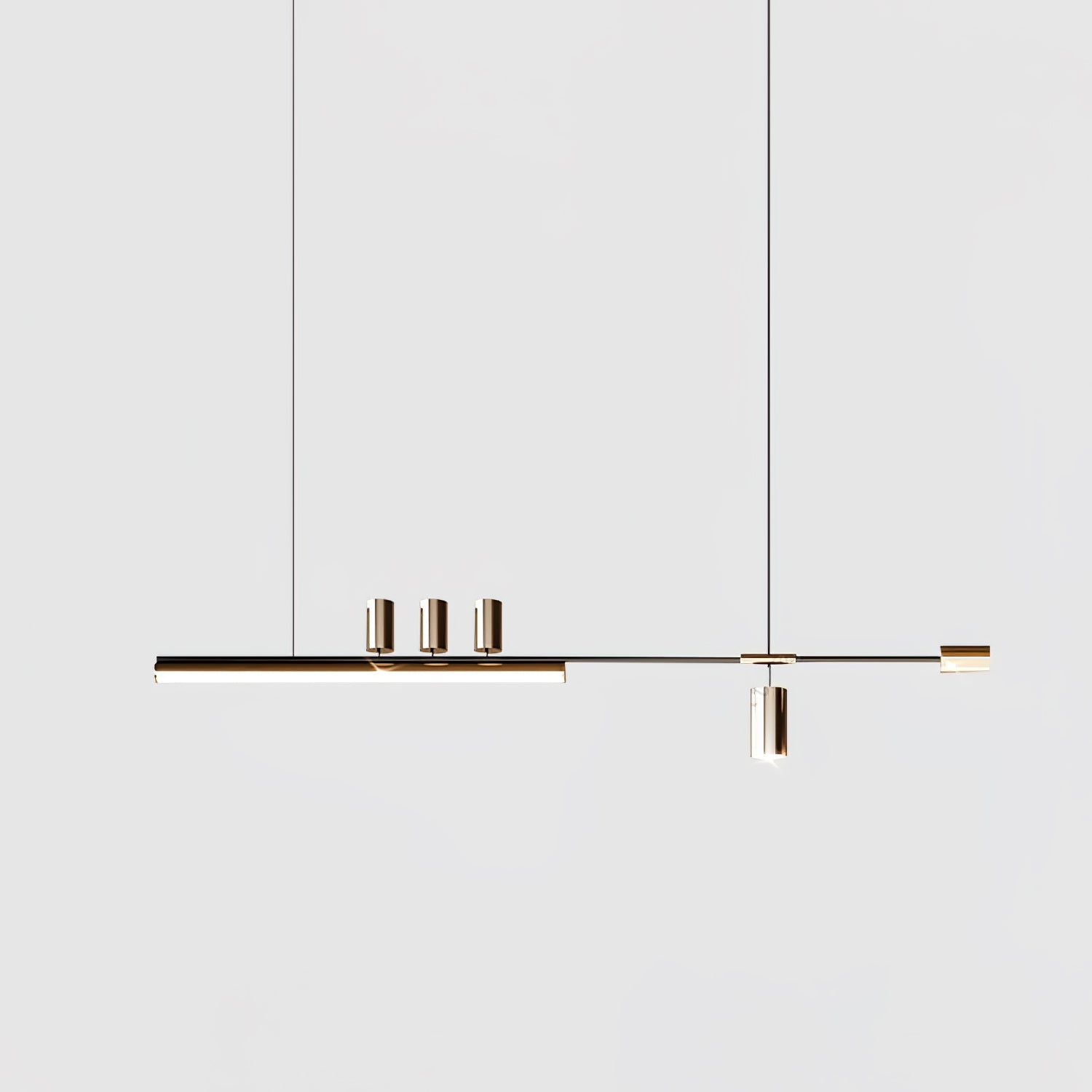 Linear Island Pendant Lamp - Lamp Outdoor