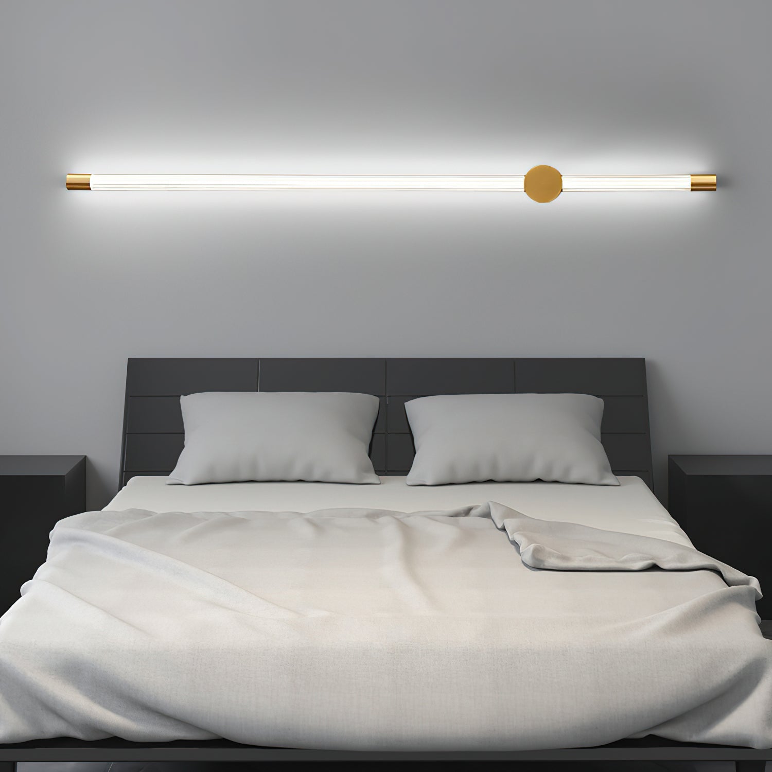 Linear LED Rechargeable Sconce - Lamp Outdoor