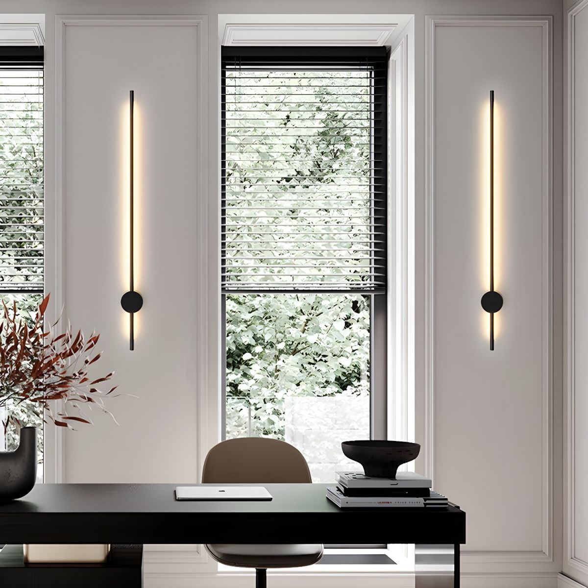 Linear LED Wall Light - Lamp Outdoor