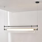 Linear Strip Chandelier - Lamp Outdoor
