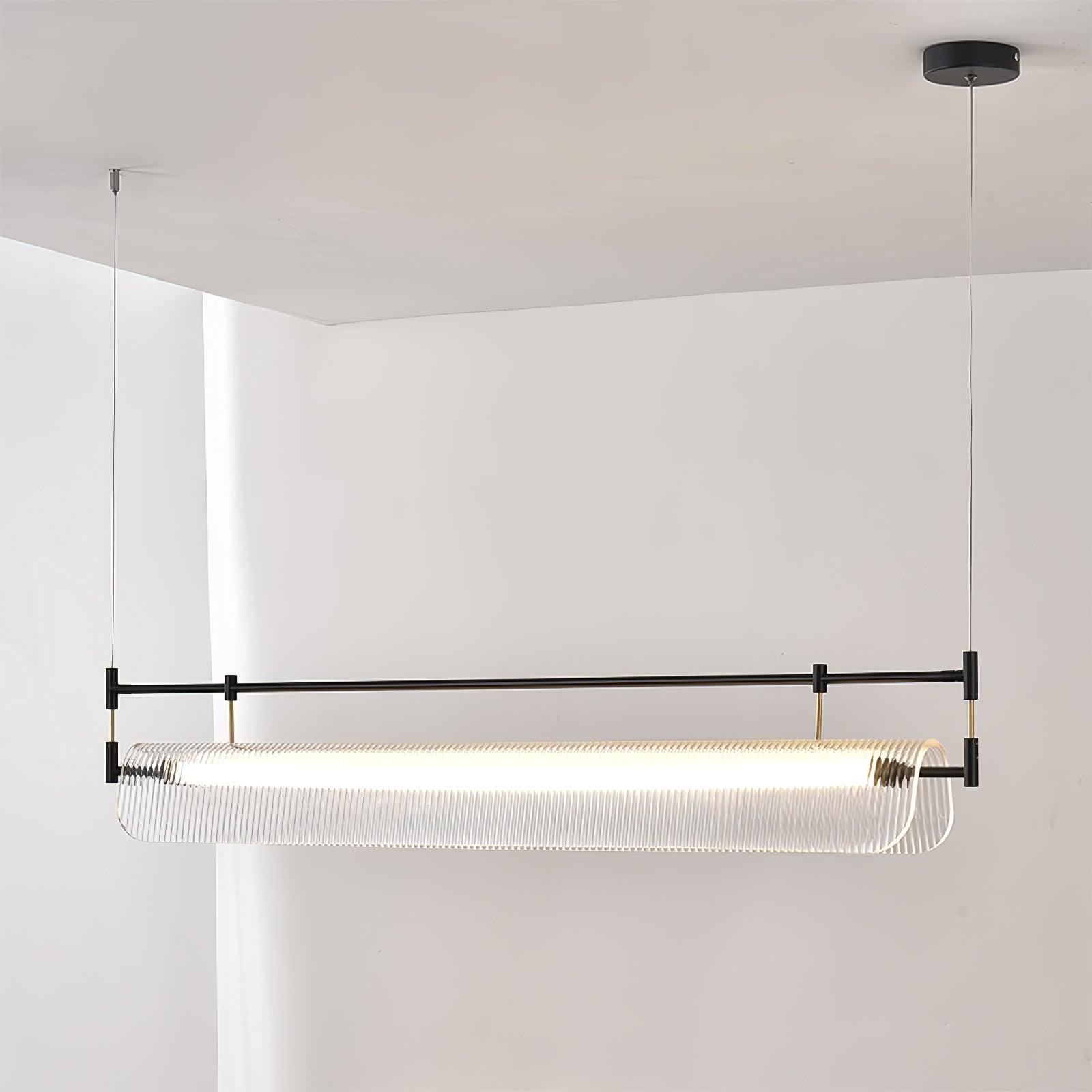 Linear Strip Chandelier - Lamp Outdoor