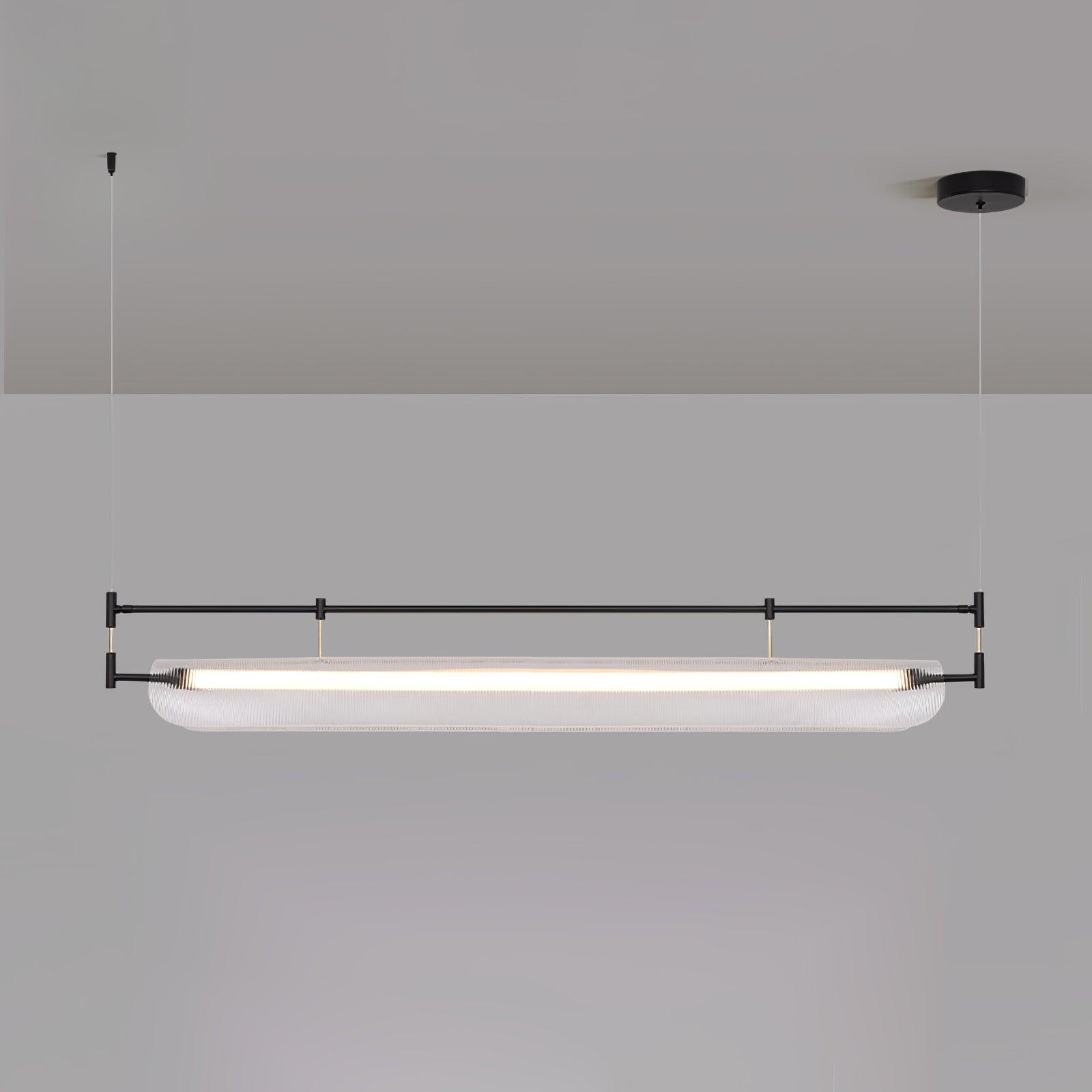 Linear Strip Chandelier - Lamp Outdoor