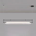 Linear Strip Chandelier - Lamp Outdoor