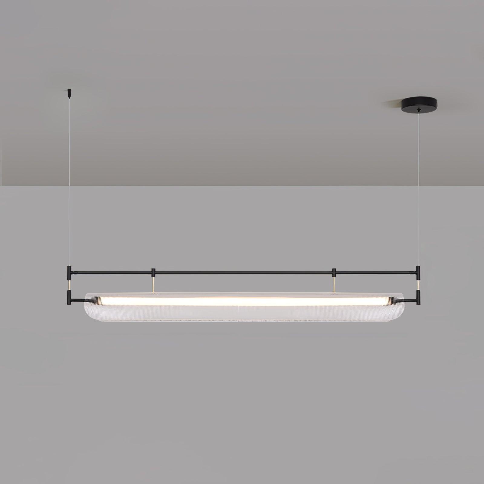 Linear Strip Chandelier - Lamp Outdoor