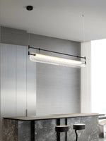 Linear Strip Chandelier - Lamp Outdoor