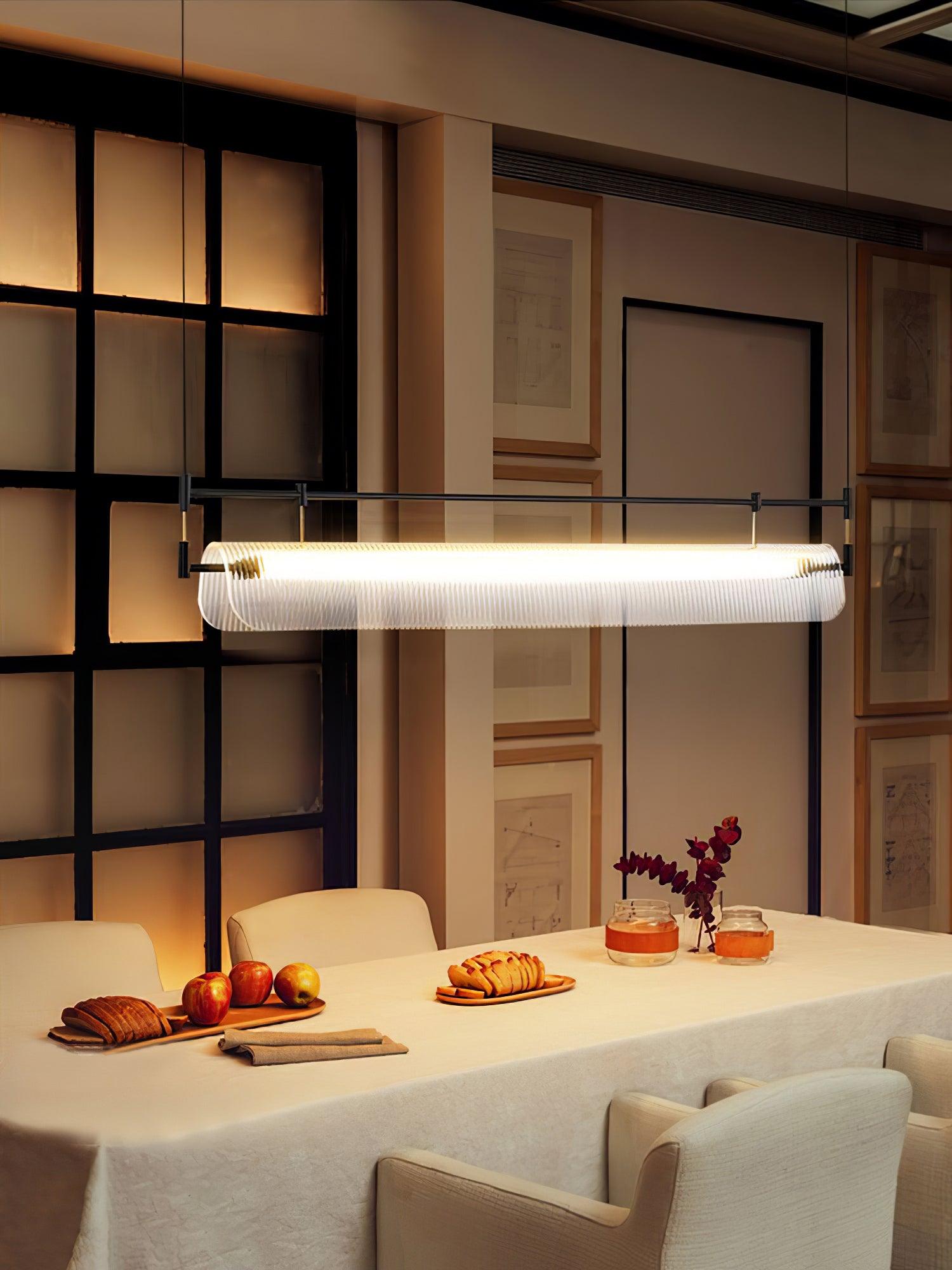 Linear Strip Chandelier - Lamp Outdoor