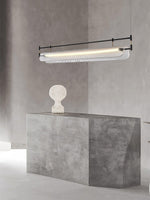 Linear Strip Chandelier - Lamp Outdoor