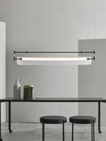 Linear Strip Chandelier - Lamp Outdoor