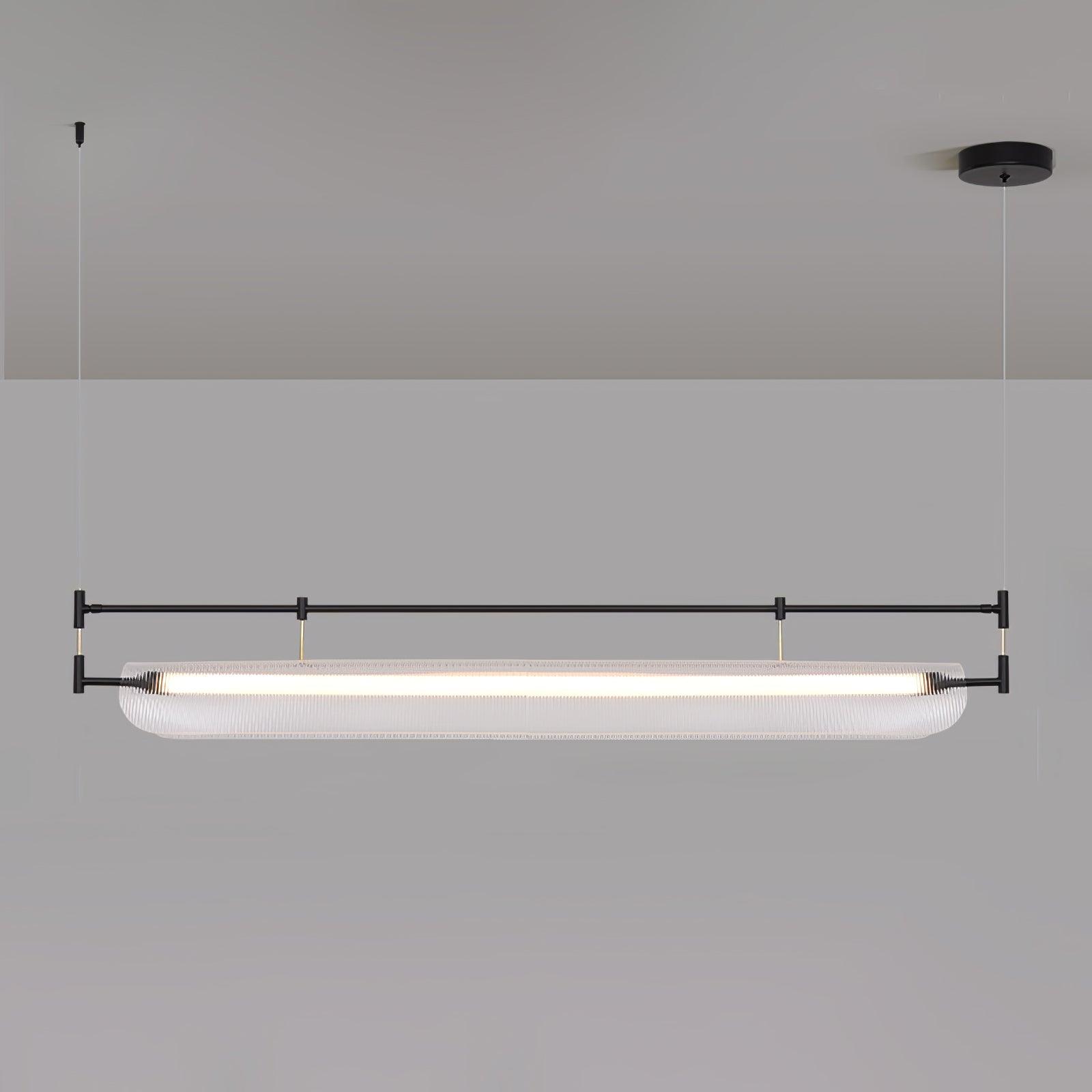 Linear Strip Chandelier - Lamp Outdoor