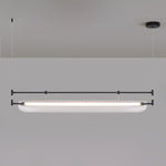 Linear Strip Chandelier - Lamp Outdoor