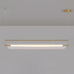 Linear Strip Chandelier - Lamp Outdoor