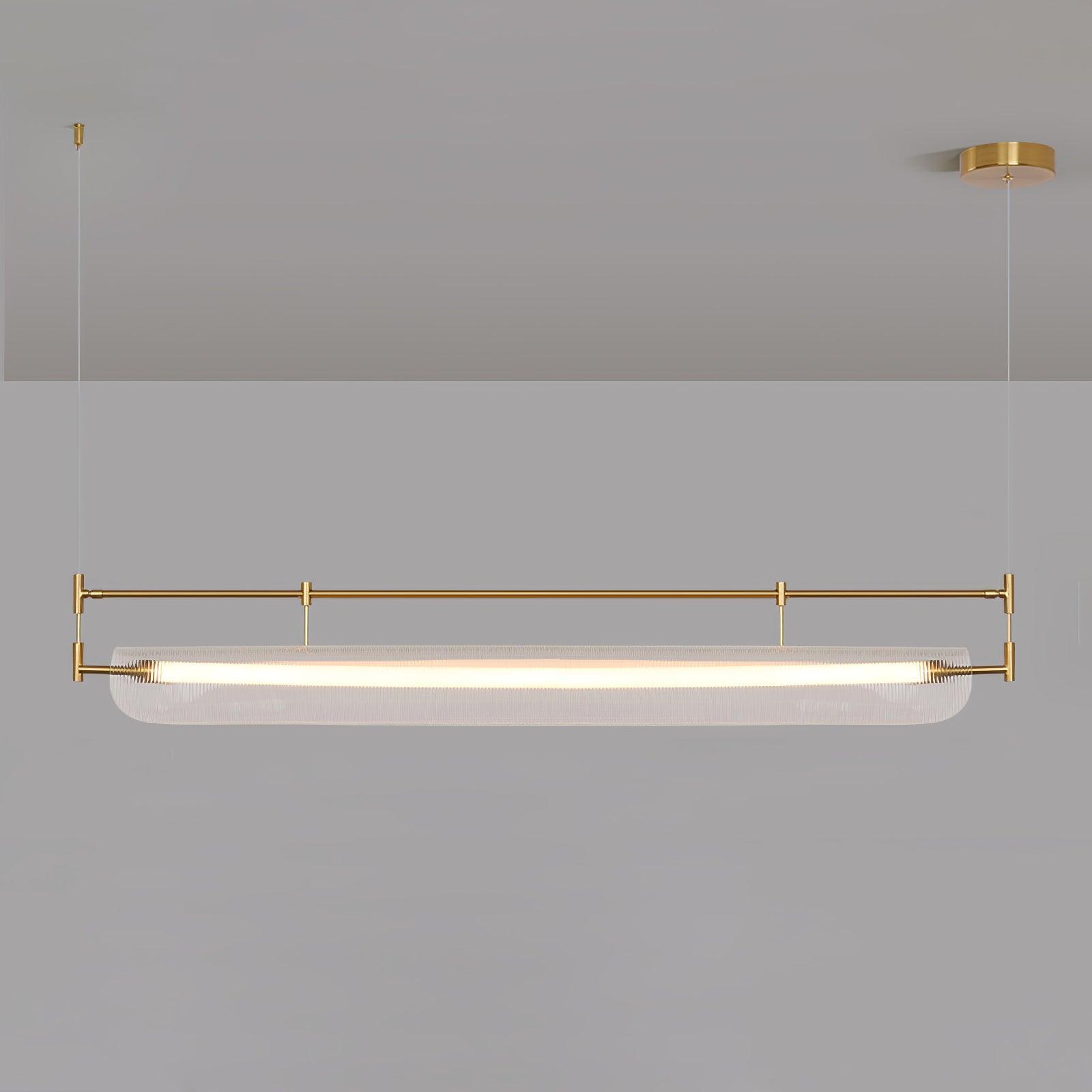 Linear Strip Chandelier - Lamp Outdoor