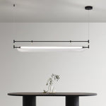 Linear Strip Chandelier - Lamp Outdoor
