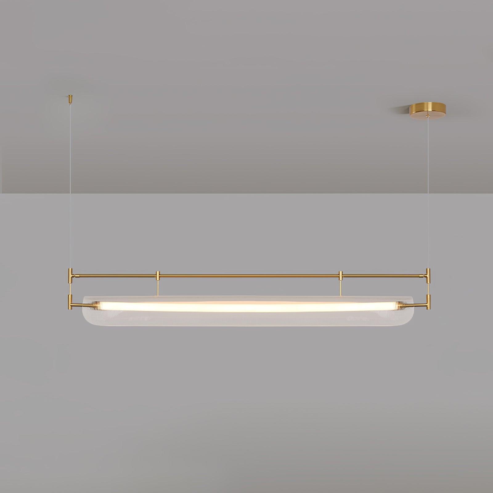 Linear Strip Chandelier - Lamp Outdoor