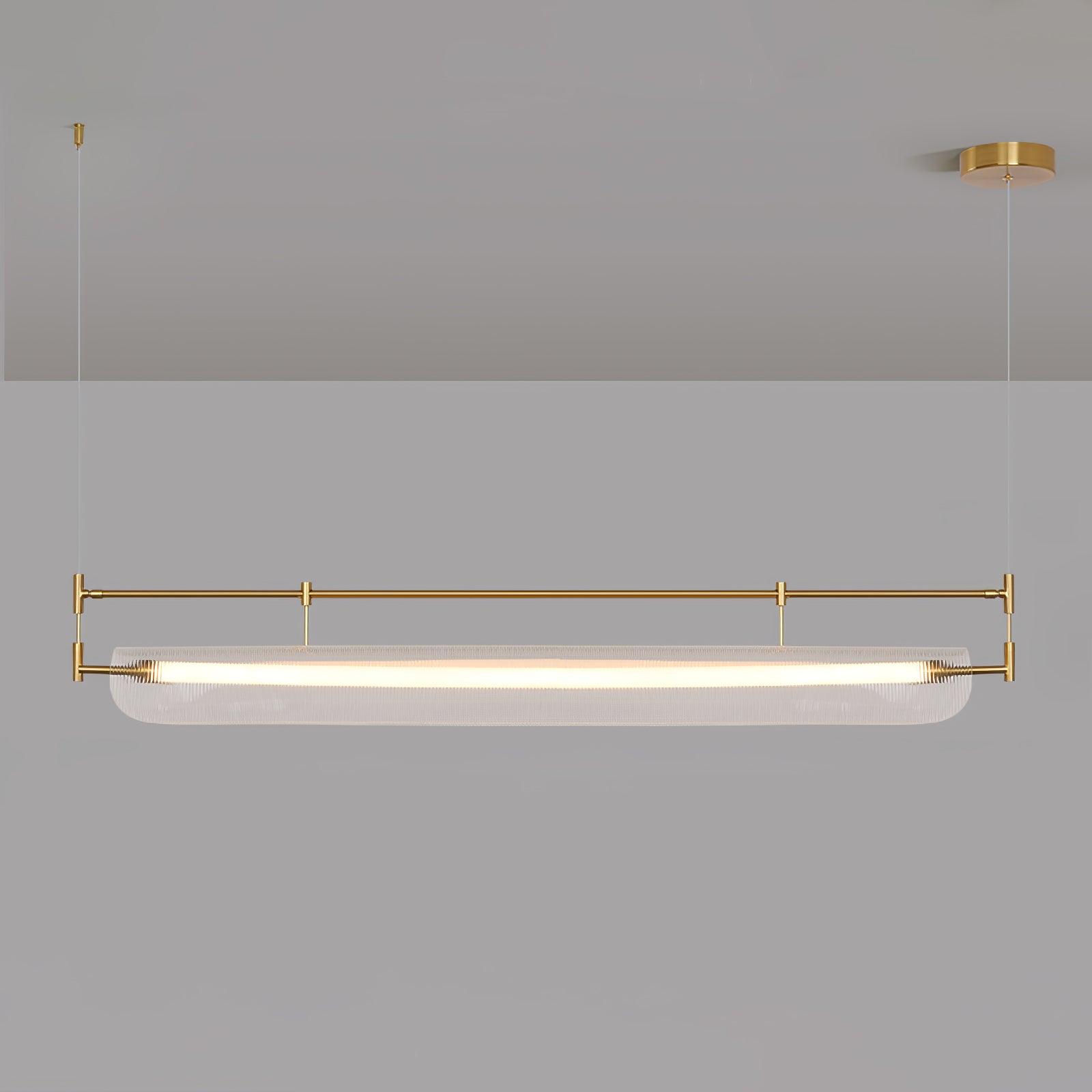 Linear Strip Chandelier - Lamp Outdoor