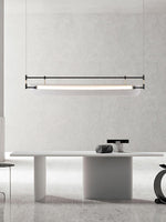 Linear Strip Chandelier - Lamp Outdoor