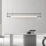Linear Strip Chandelier - Lamp Outdoor