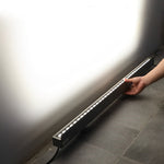 Linear Up LED Outdoor Wall Washer Lights Wall Landscape Lamp with Baffle - Lamp Outdoor