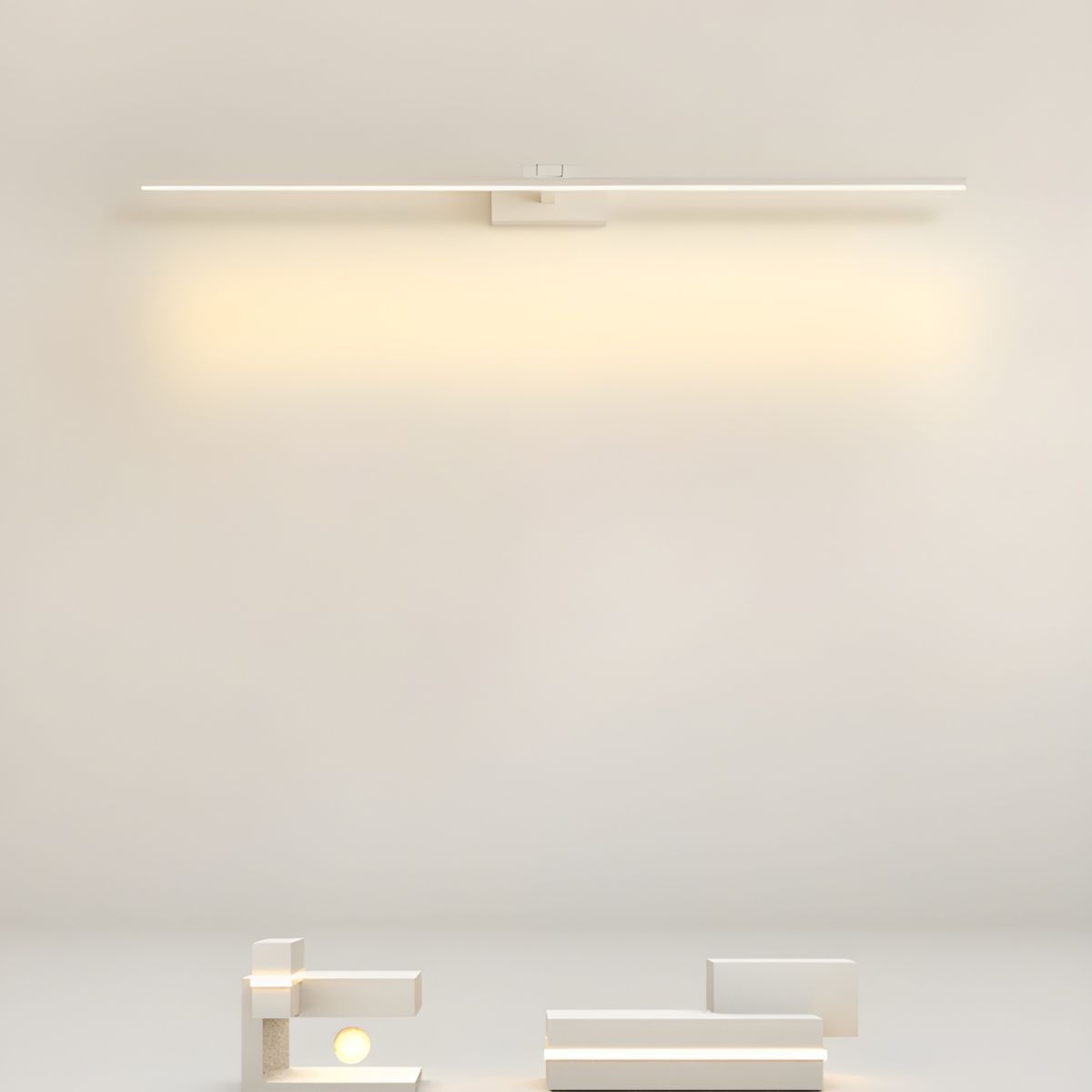Linear Bathroom Wall Lamp - Lamp Outdoor