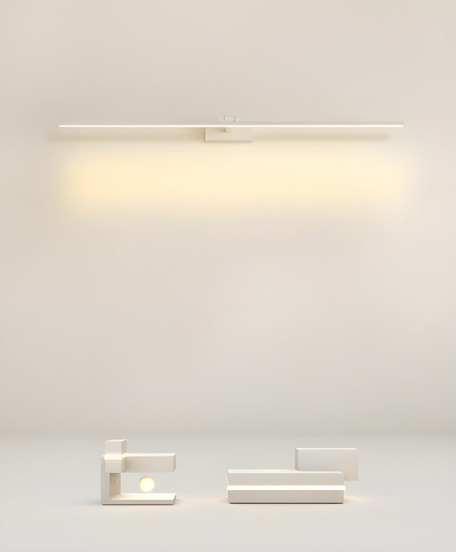 Linear Bathroom Wall Lamp - Lamp Outdoor