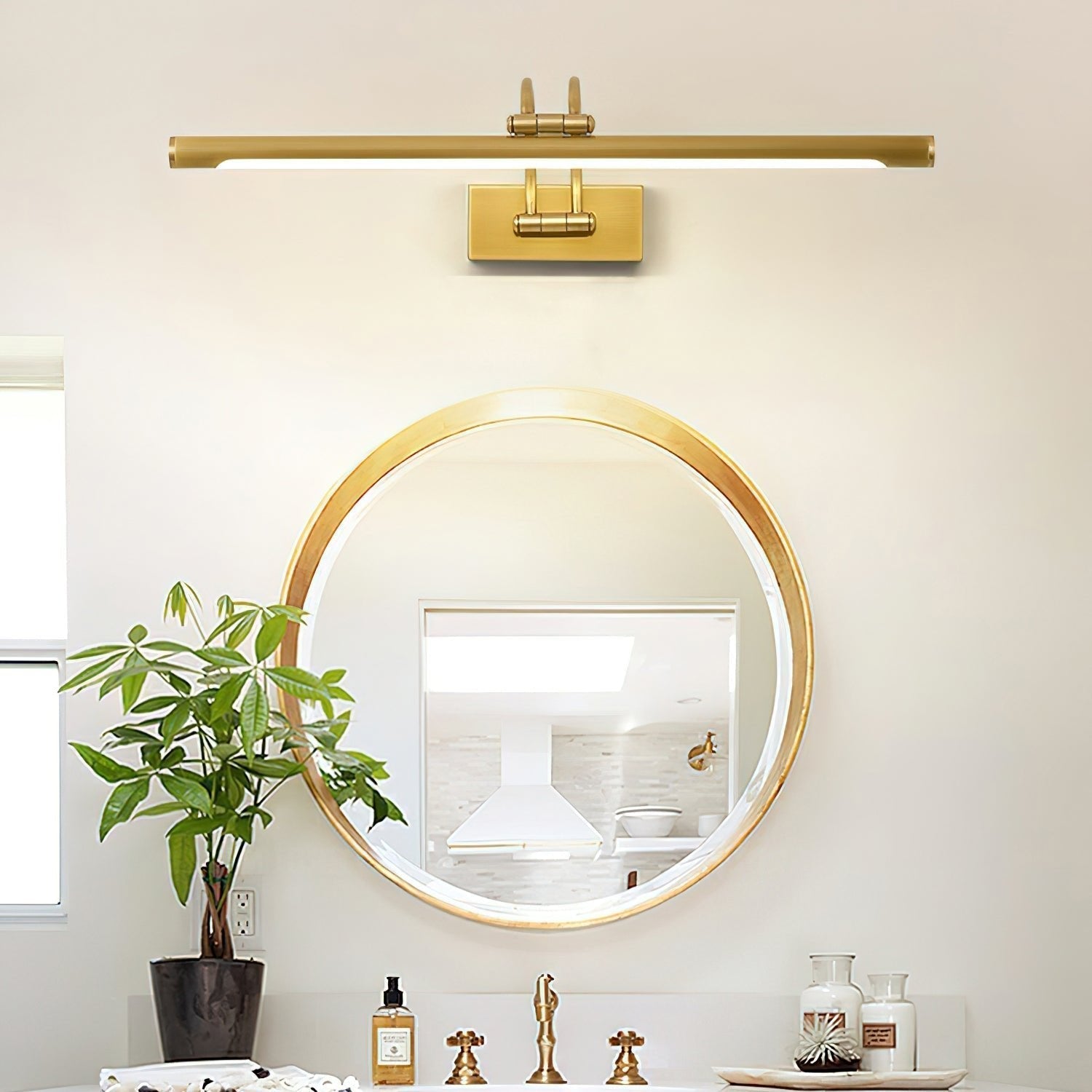 Linear Vanity Wall Light - Lamp Outdoor