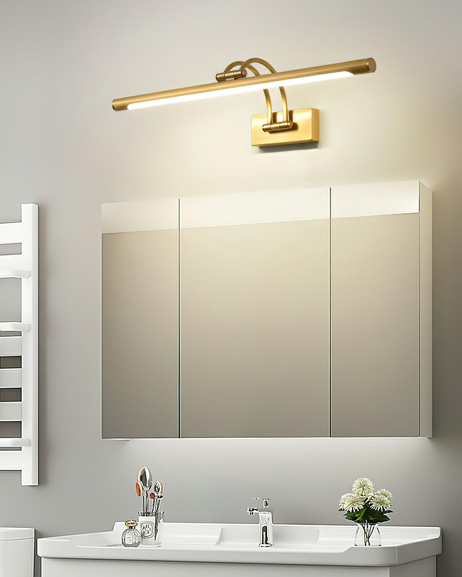 Linear Vanity Wall Light - Lamp Outdoor