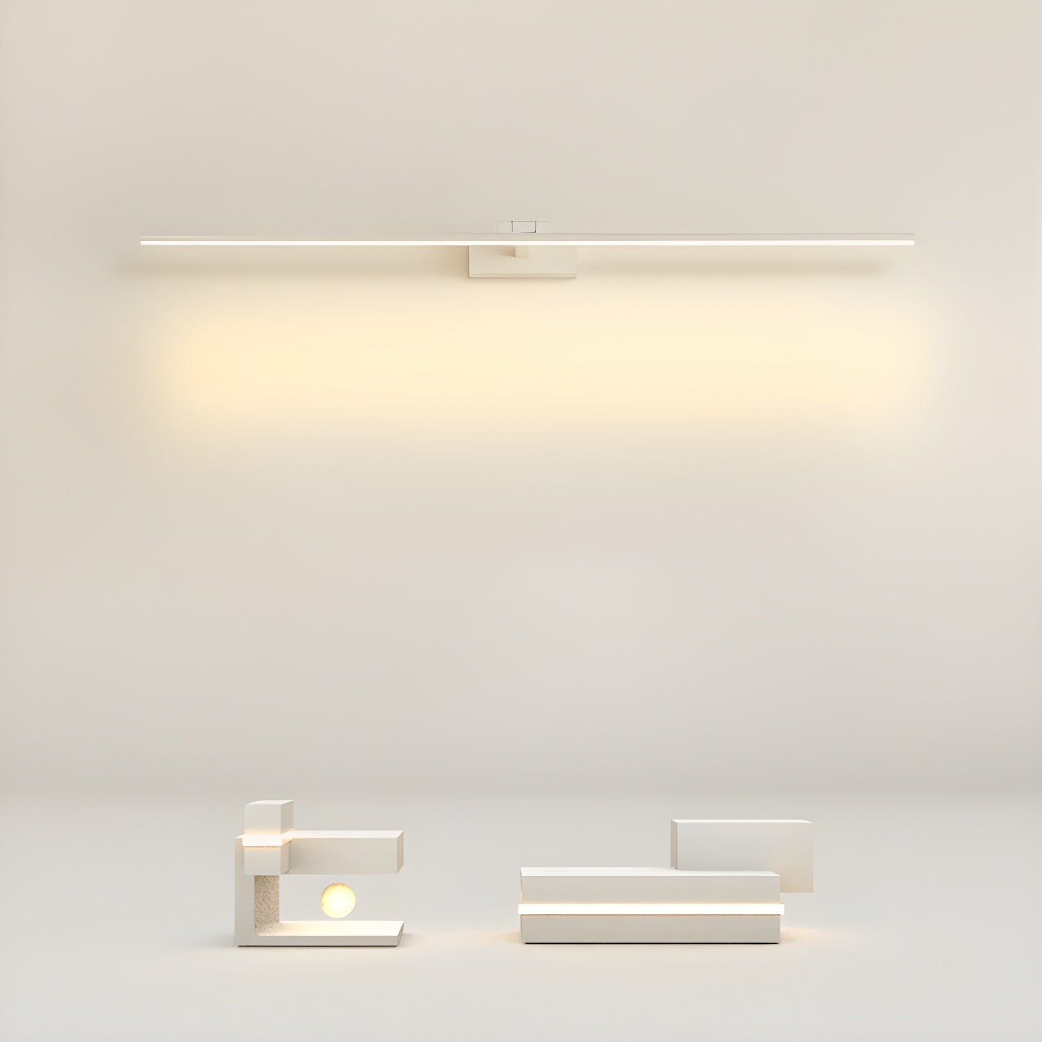 Linear Bathroom Wall Lamp - Lamp Outdoor