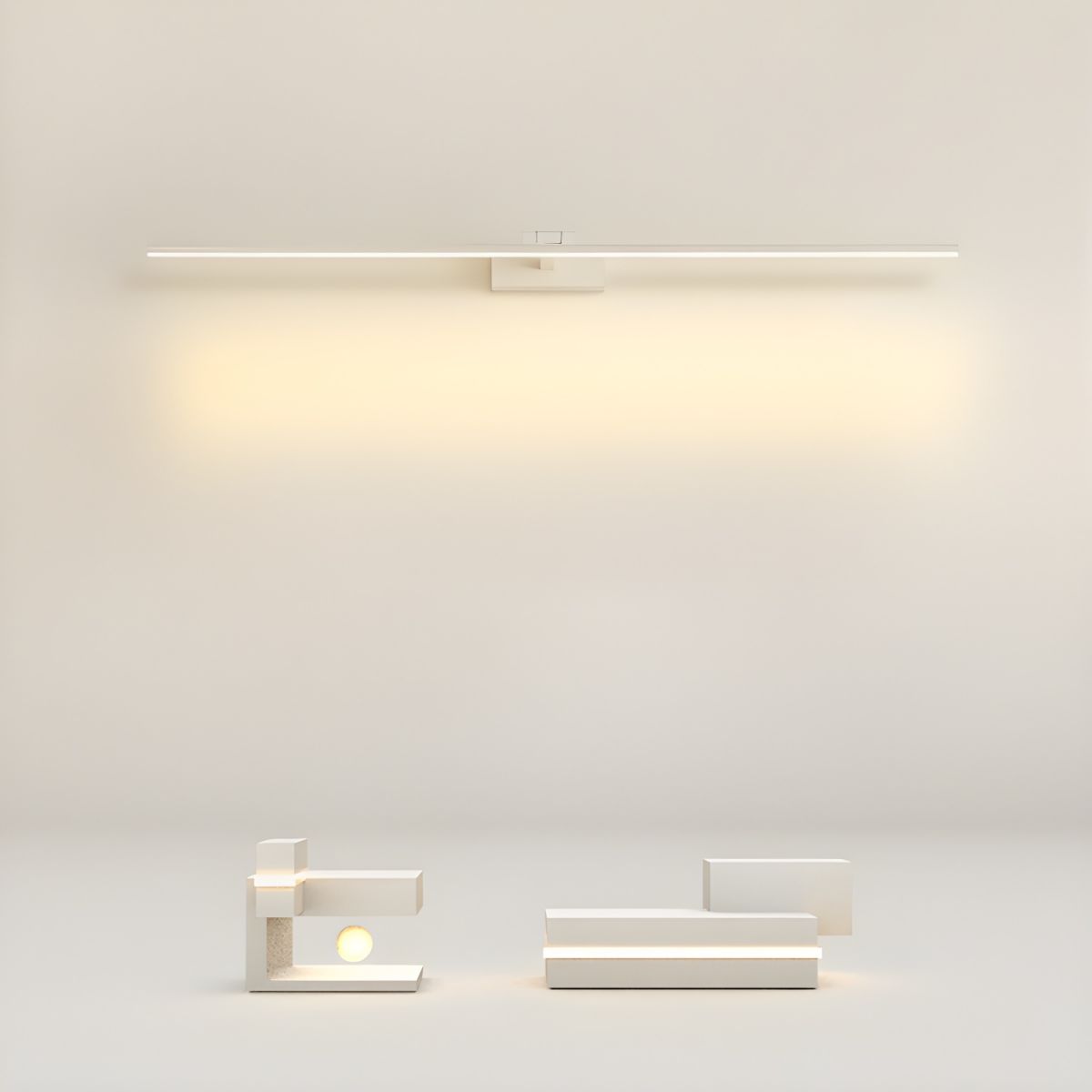 Linear Bathroom Wall Lamp - Lamp Outdoor