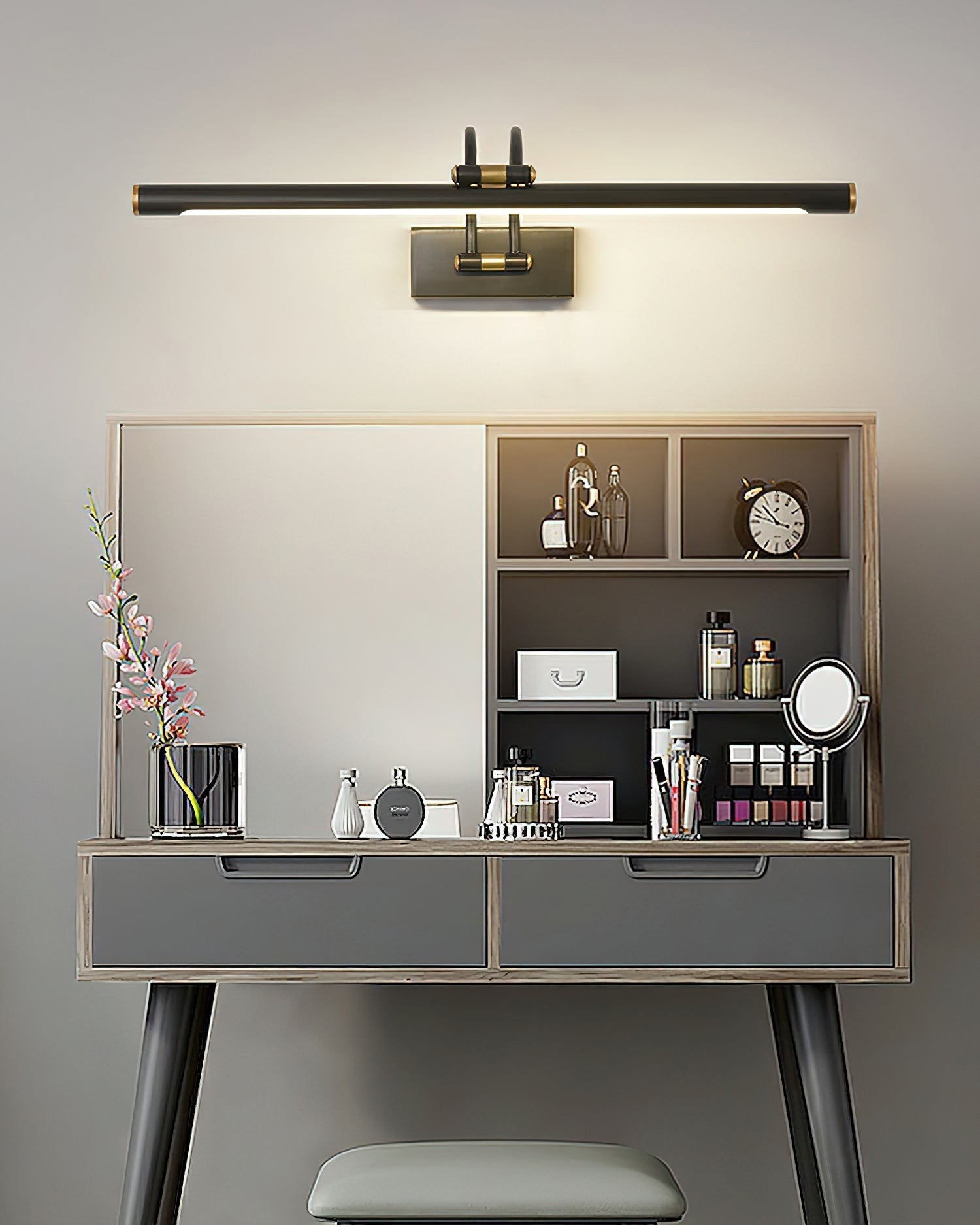 Linear Vanity Wall Light - Lamp Outdoor