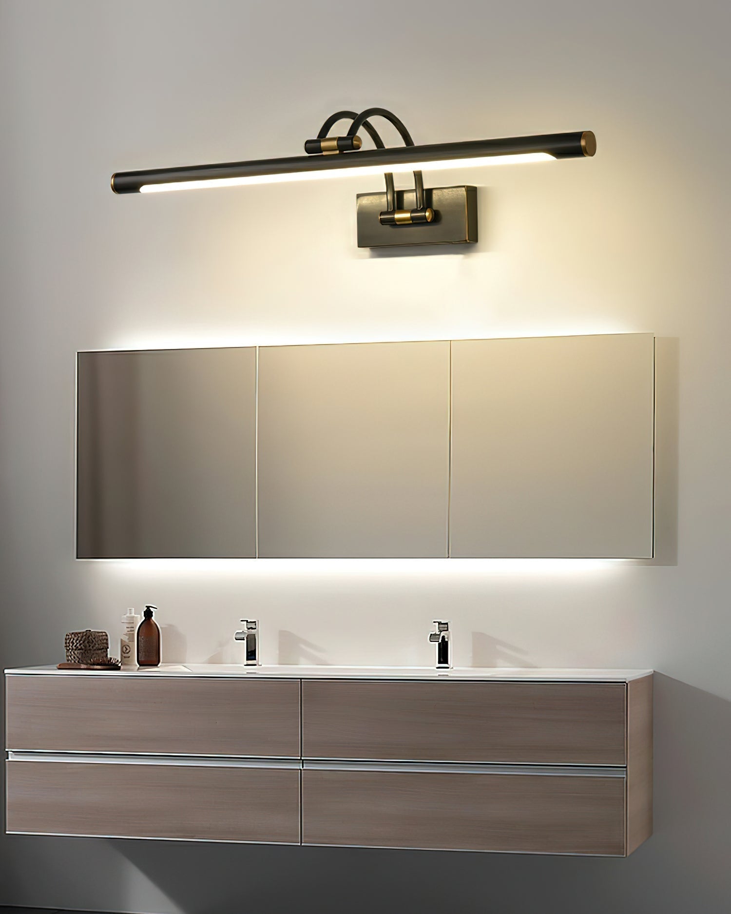 Linear Vanity Wall Light - Lamp Outdoor