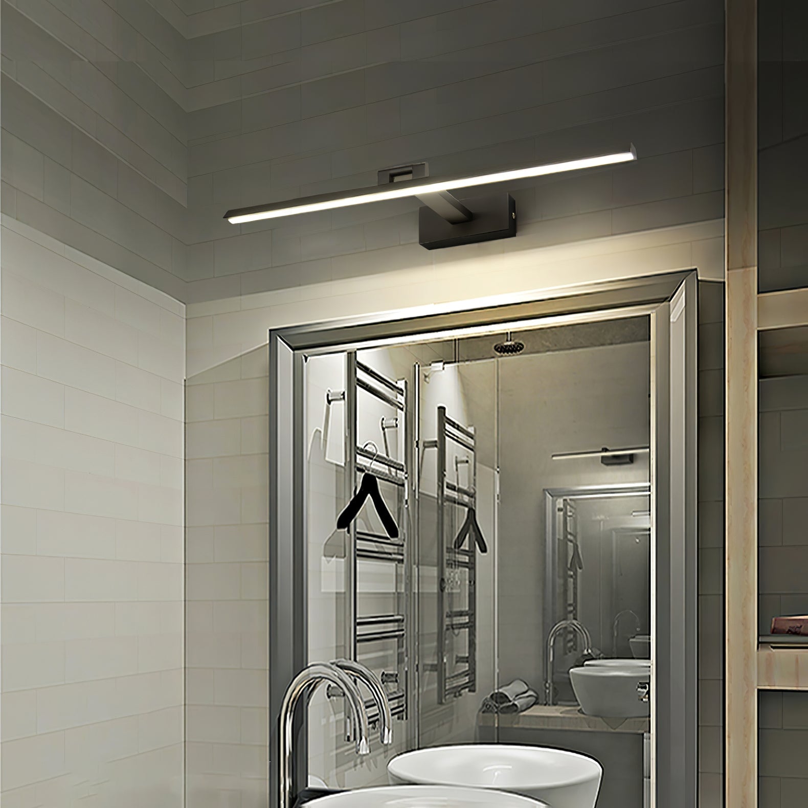 Linear Bathroom Wall Lamp - Lamp Outdoor