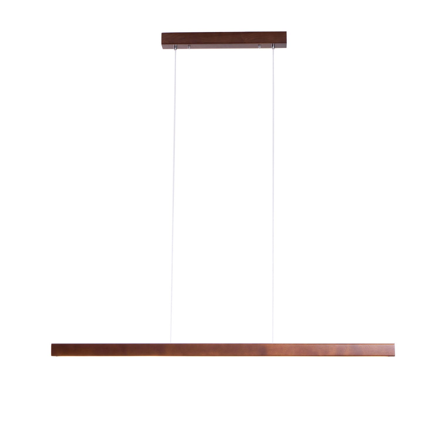Linear Wooden Pendant Light - Lamp Outdoor