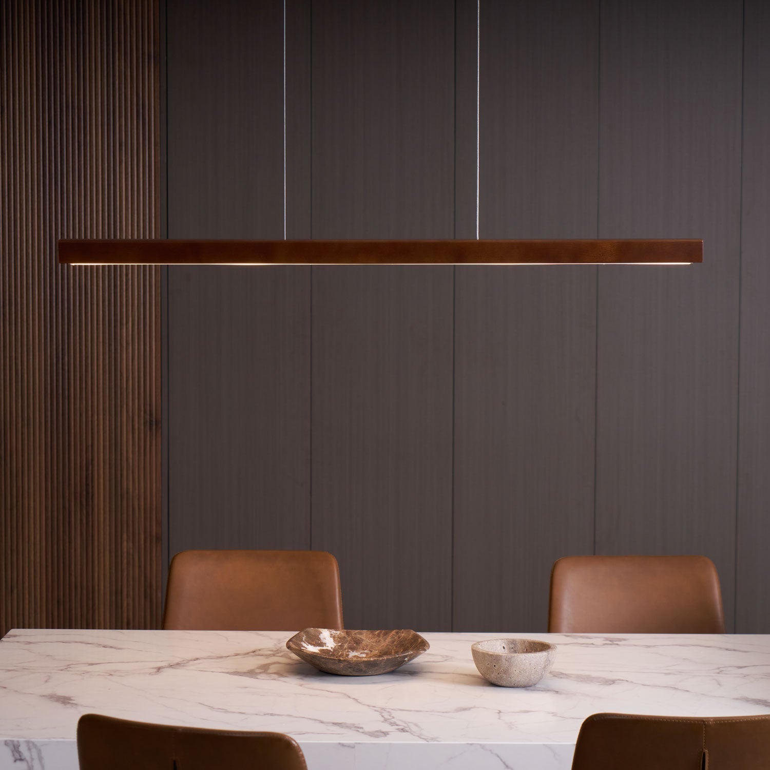 Linear Horizon Pendant Light - Lamp Outdoor