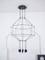 Lines Chandelier - Lamp Outdoor