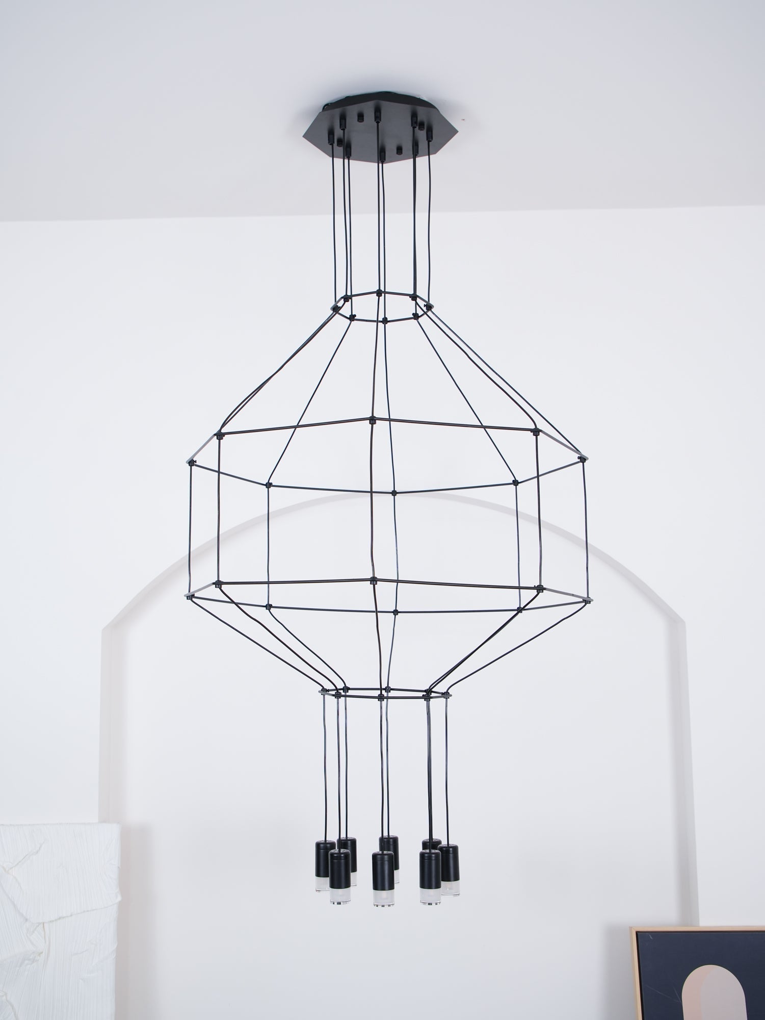 Lines Chandelier - Lamp Outdoor